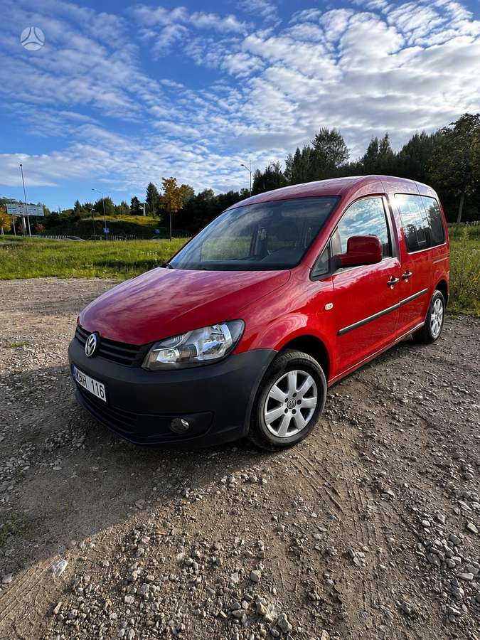 Volkswagen Caddy, 2011