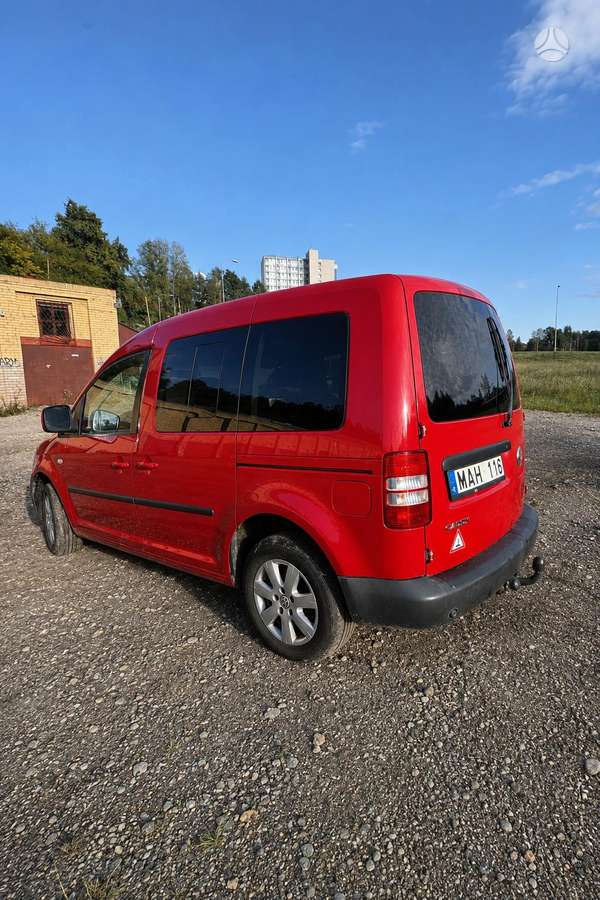 Volkswagen Caddy 2011 — interior