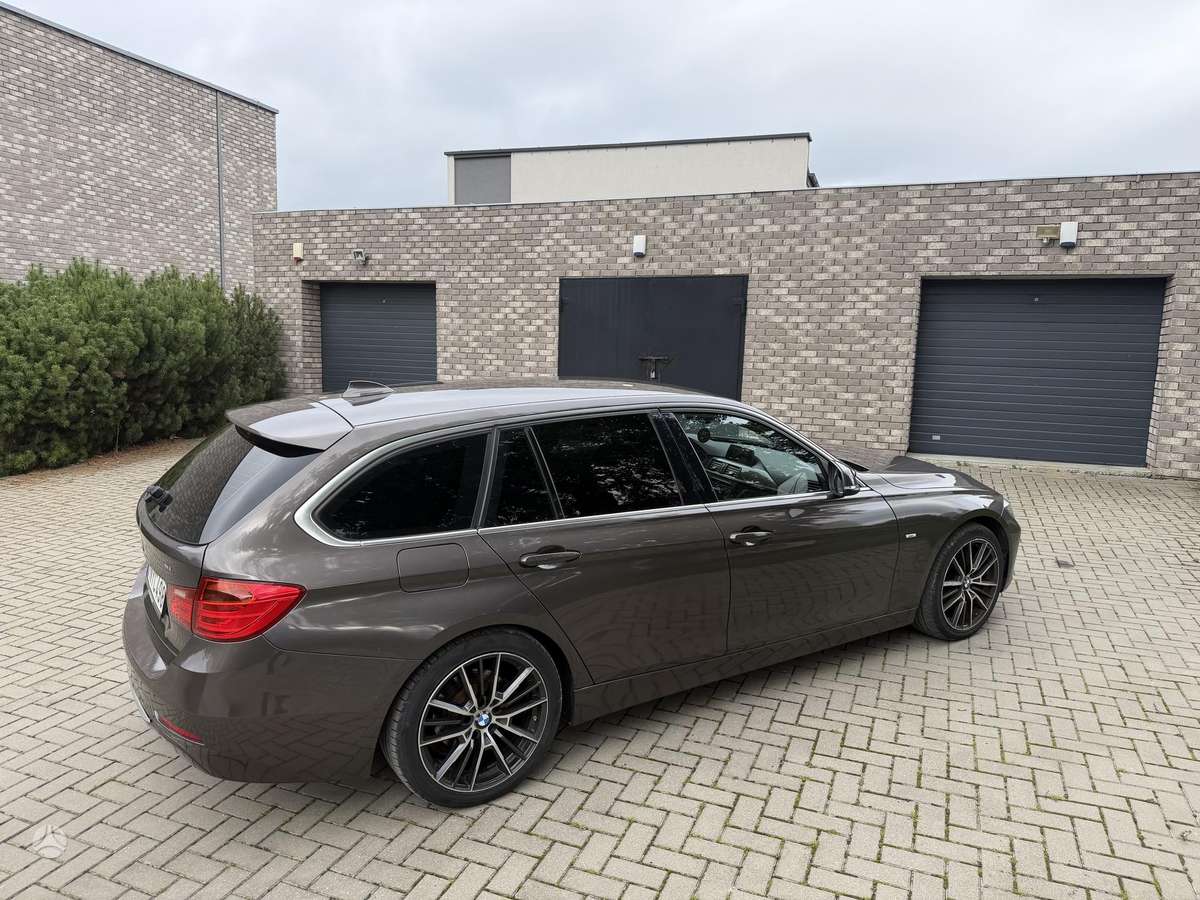 BMW 320 2013 — двигун 1995 cm³, 184 HP (135kW)