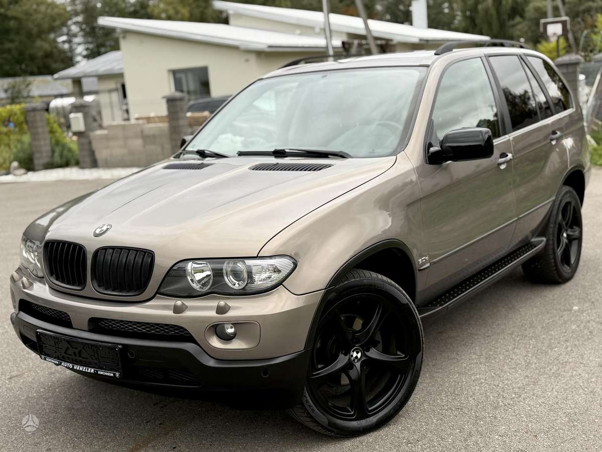 BMW X5 2005 — вигляд ззаду