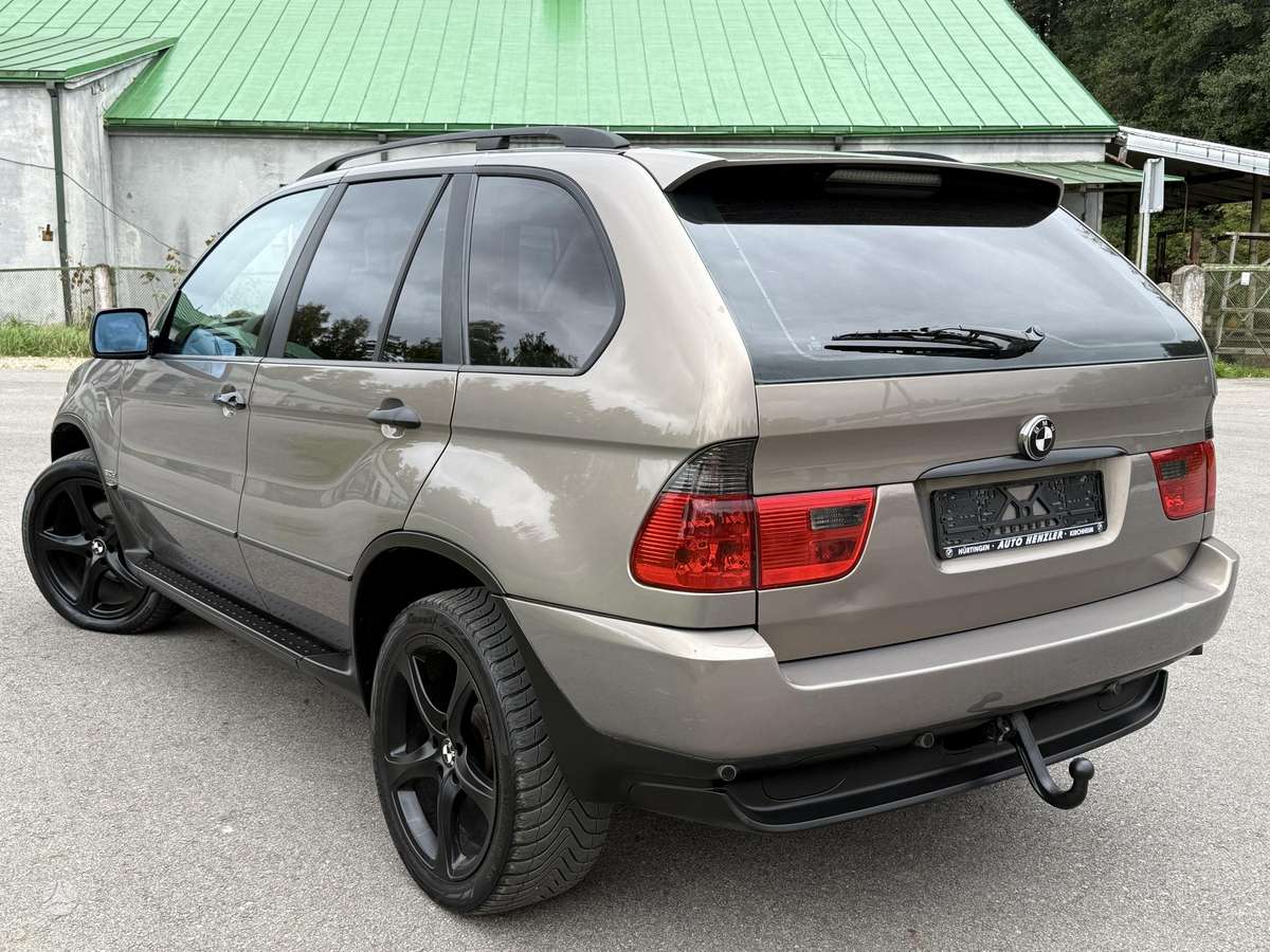 BMW X5 2005 — двигун 2993 cm³, 218 HP (160kW)
