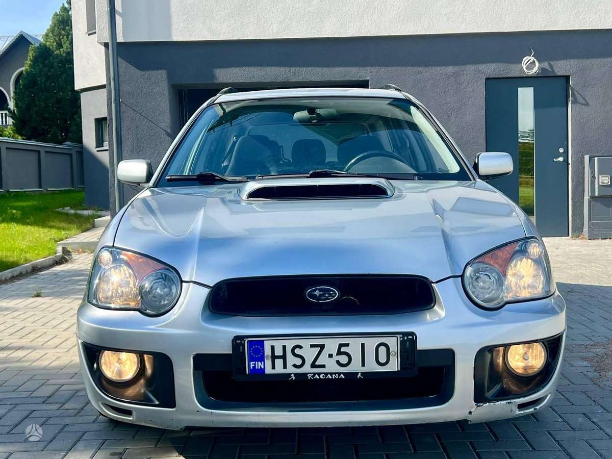 Subaru Impreza 2006 — авто для ЗСУ з Європи