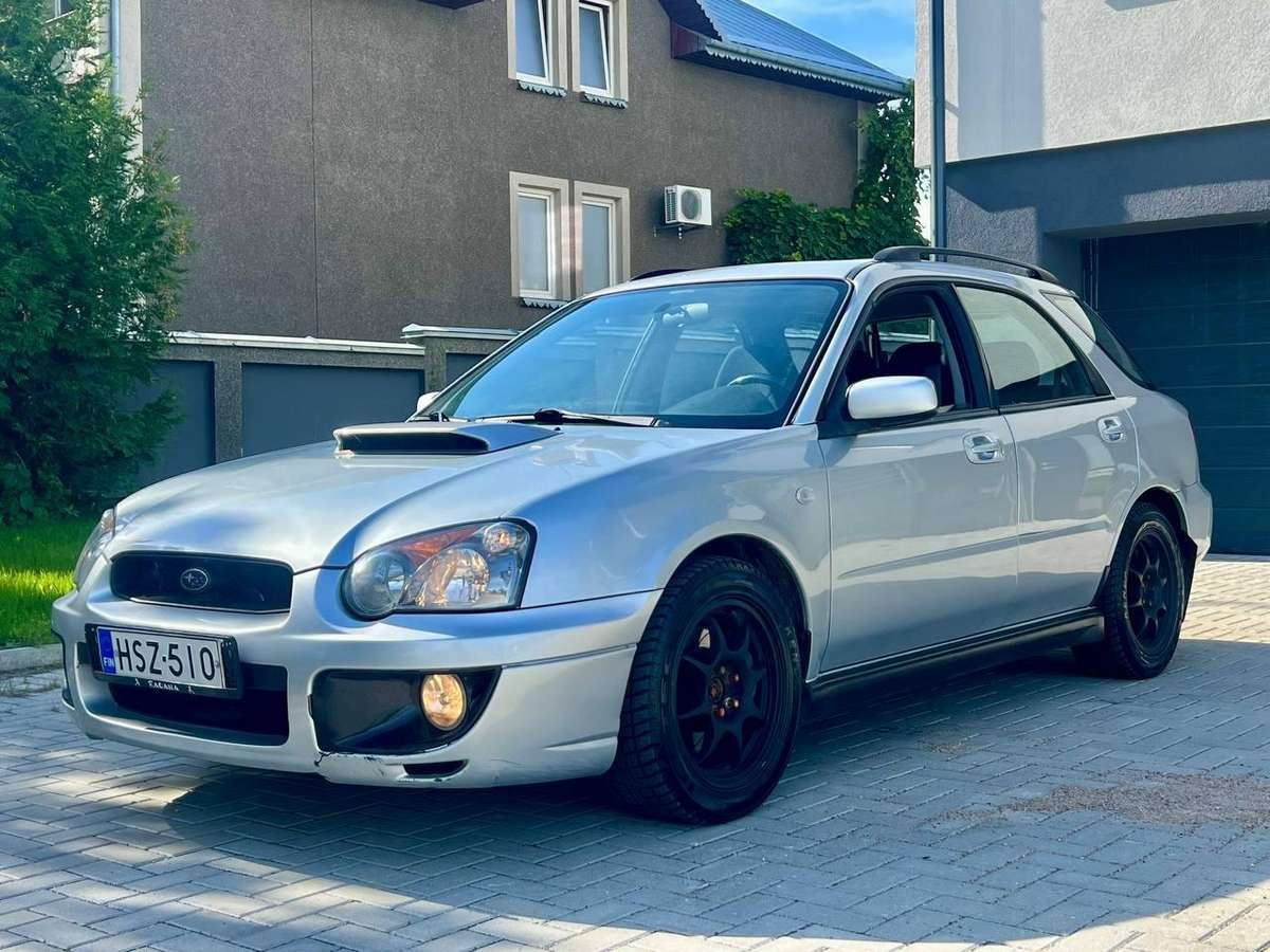 Subaru Impreza 2006 — вигляд ззаду