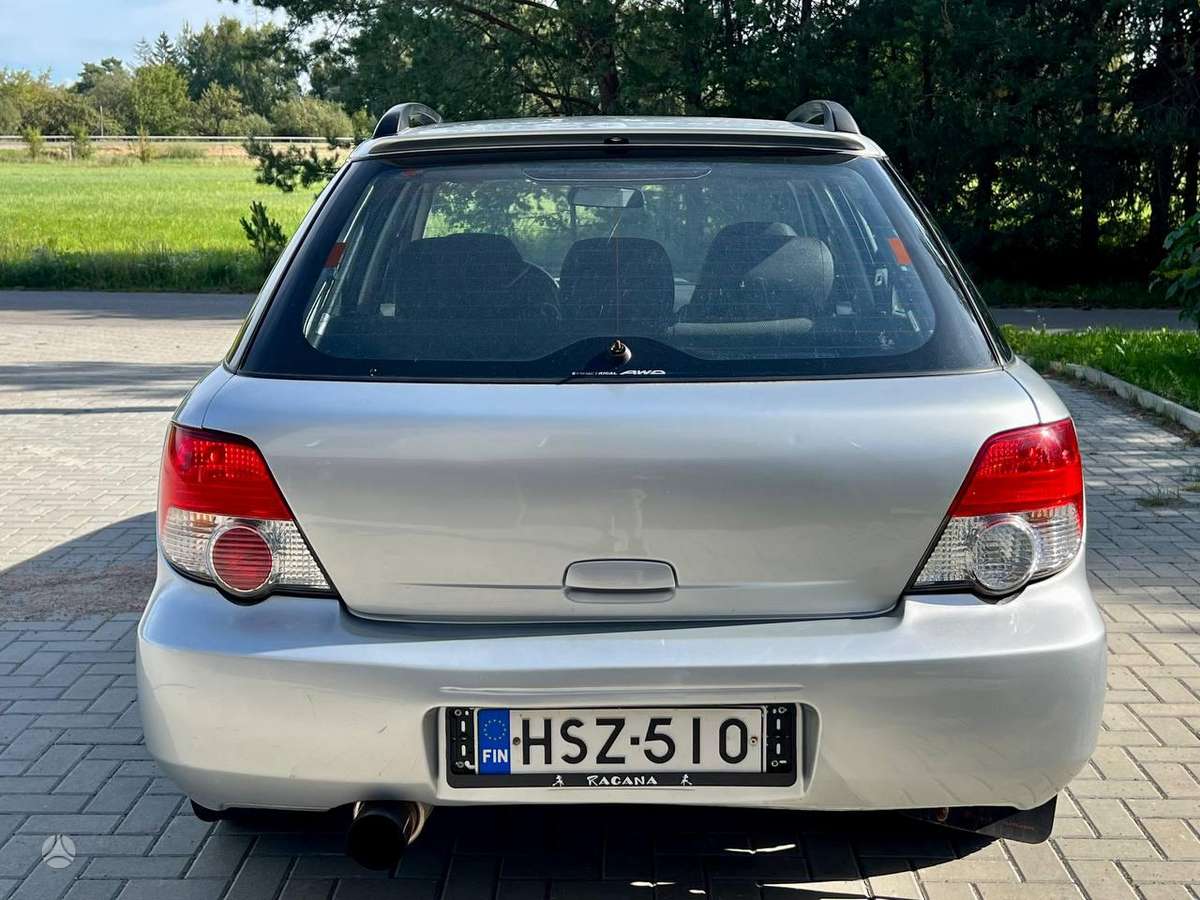 Subaru Impreza 2006 — двигун 2000 cm³, 224 HP (165kW)