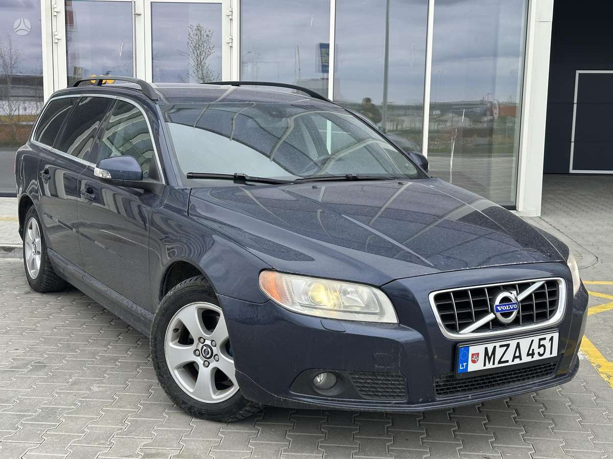 Volvo V70, 2010