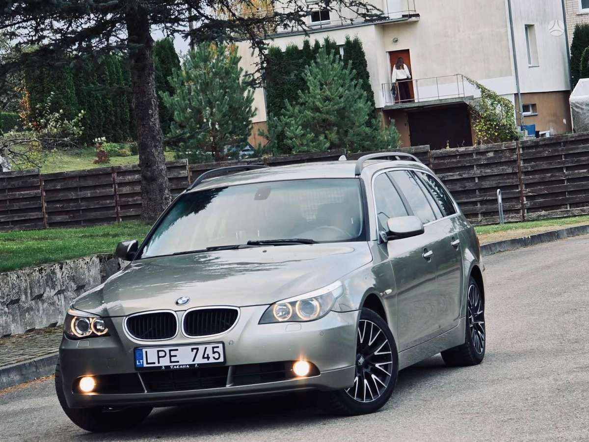 BMW 530 2006 — engine 163 HP (120kW)