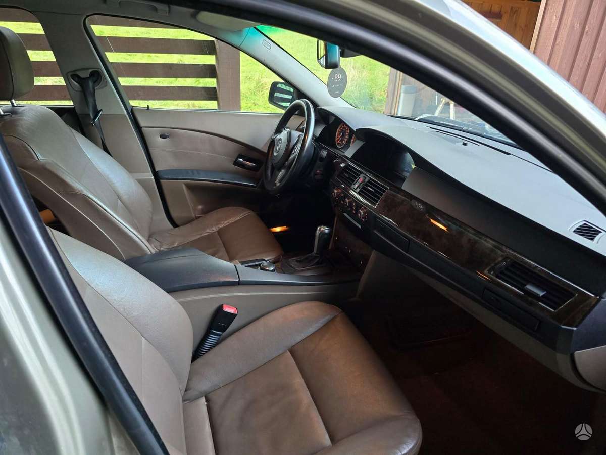 BMW 530 2006 — photo 7