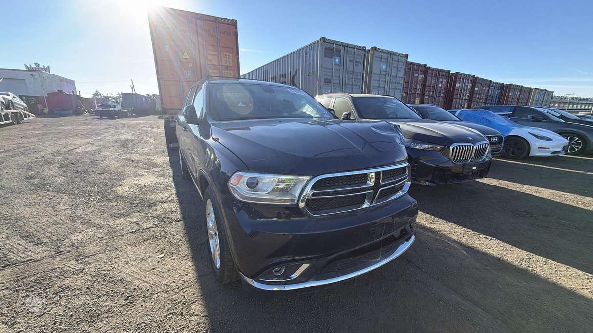 Dodge Durango 2014 — vehicle for AFU Ukraine