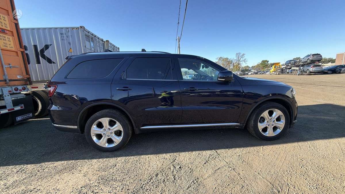 Dodge Durango 2014 — rear view