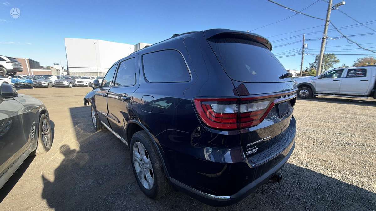 Dodge Durango 2014 — photo 20