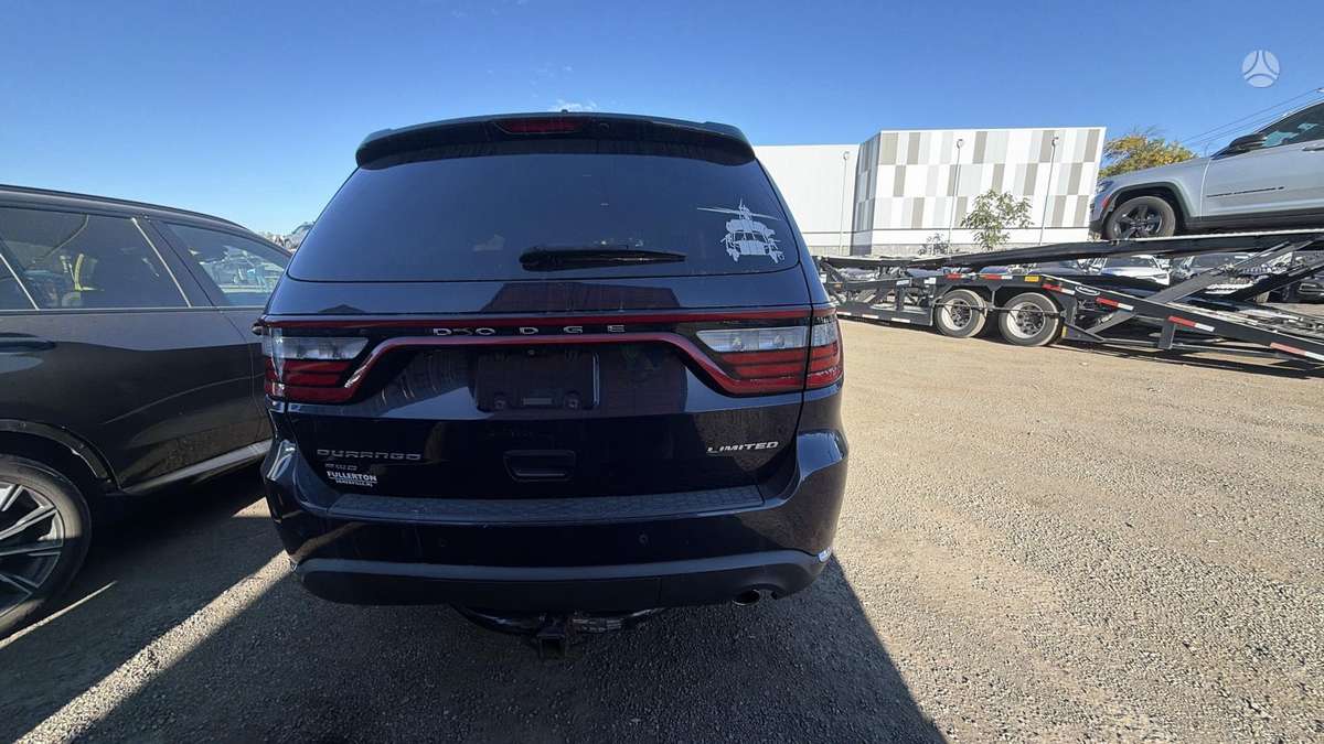 Dodge Durango 2014 — photo 22