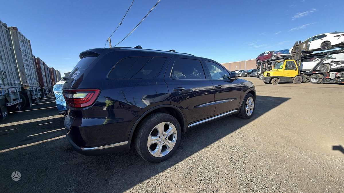 Dodge Durango 2014 — photo 25