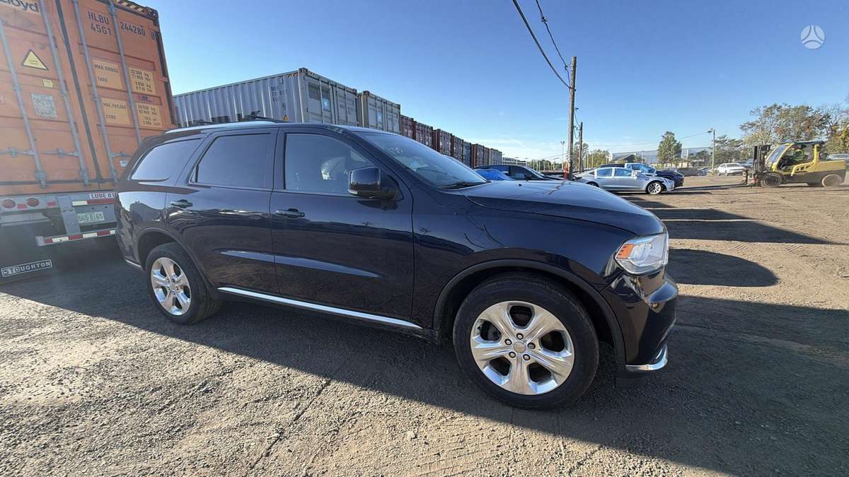 Dodge Durango 2014 — interior