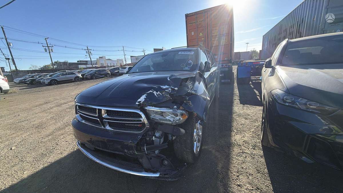Dodge Durango 2014 — engine 3604 cm³, 290 HP (213kW)