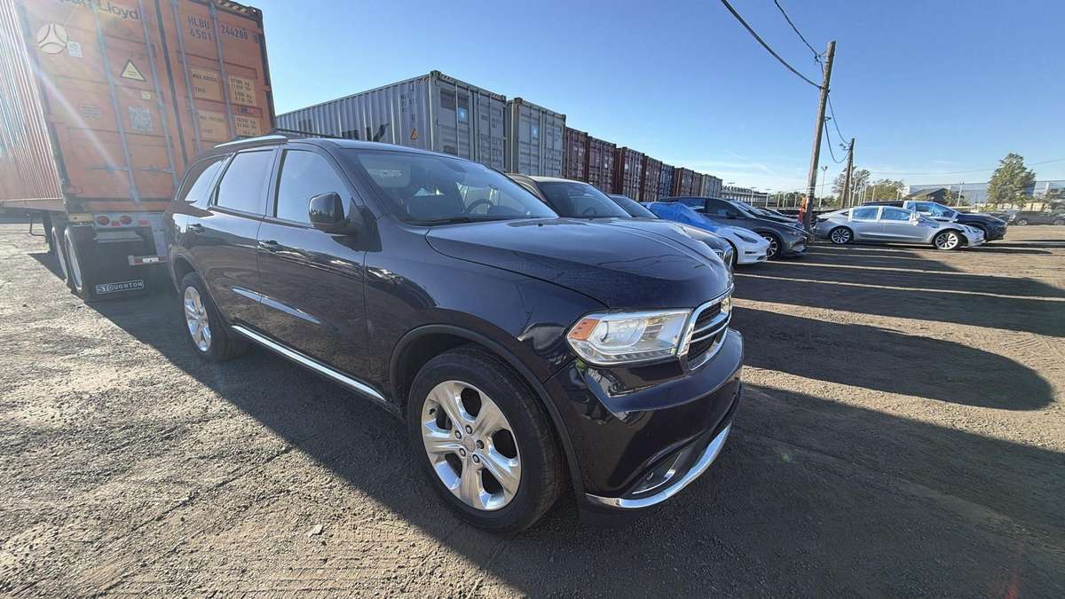 Dodge Durango 2014 — photo 7