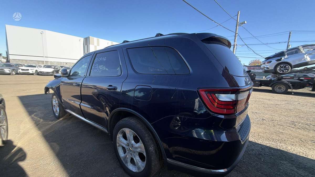Dodge Durango 2014 — photo 8