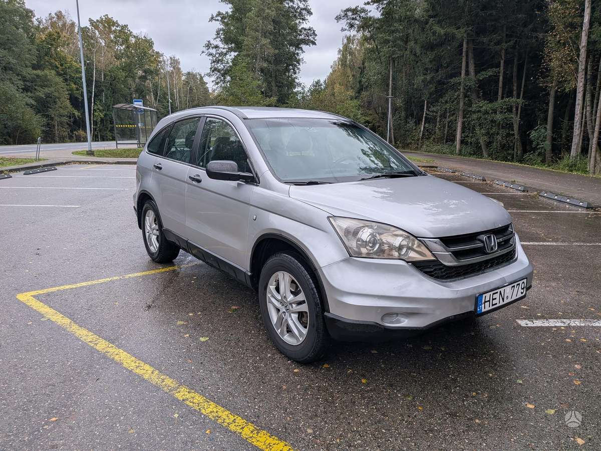 Honda CR-V 2010 — авто для ЗСУ з Європи