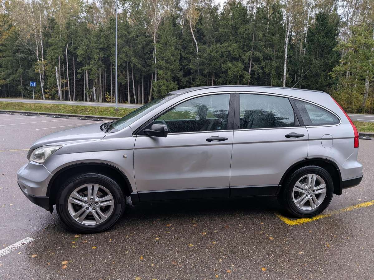 Honda CR-V 2010 — двигун 2354 cm³, 170 HP (125kW)