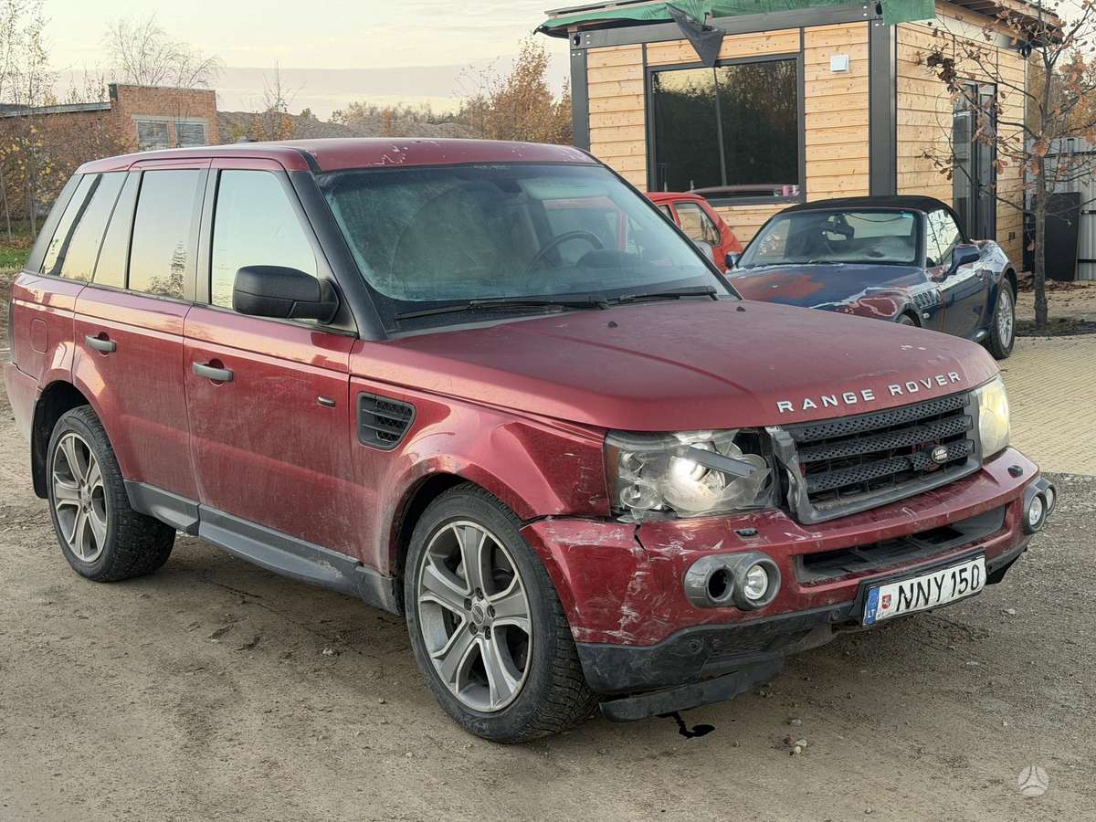 Land Rover 2006 — авто для ЗСУ з Європи