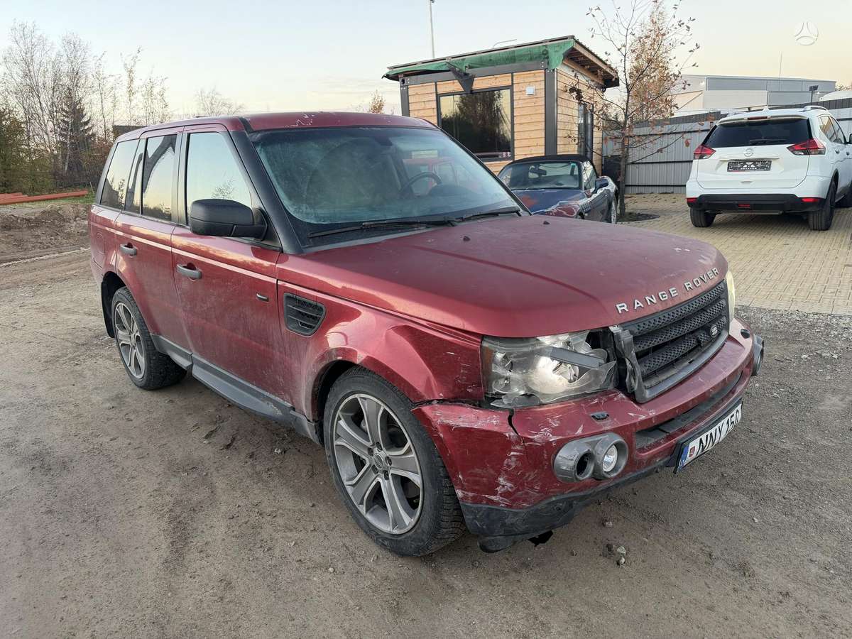 Land Rover 2006 — вигляд ззаду