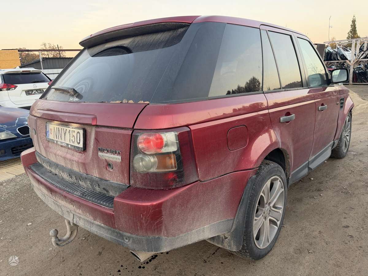 Land Rover 2006 — двигун 4197 cm³, 390 HP (287kW)