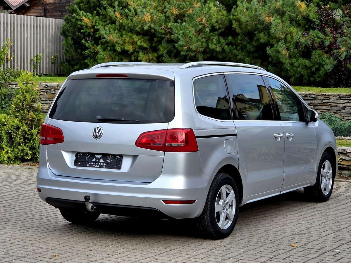 Volkswagen Sharan 2011 — фото 10