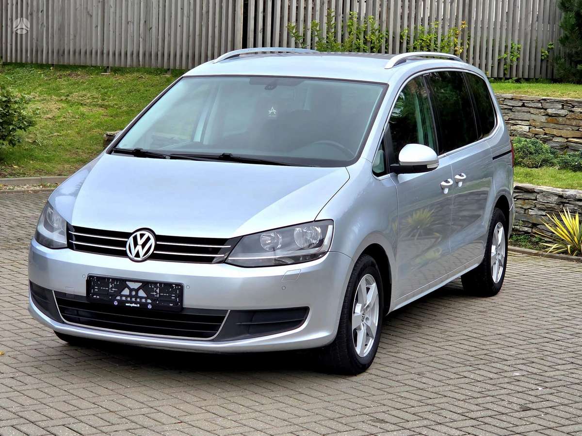 Volkswagen Sharan 2011 — фото 14