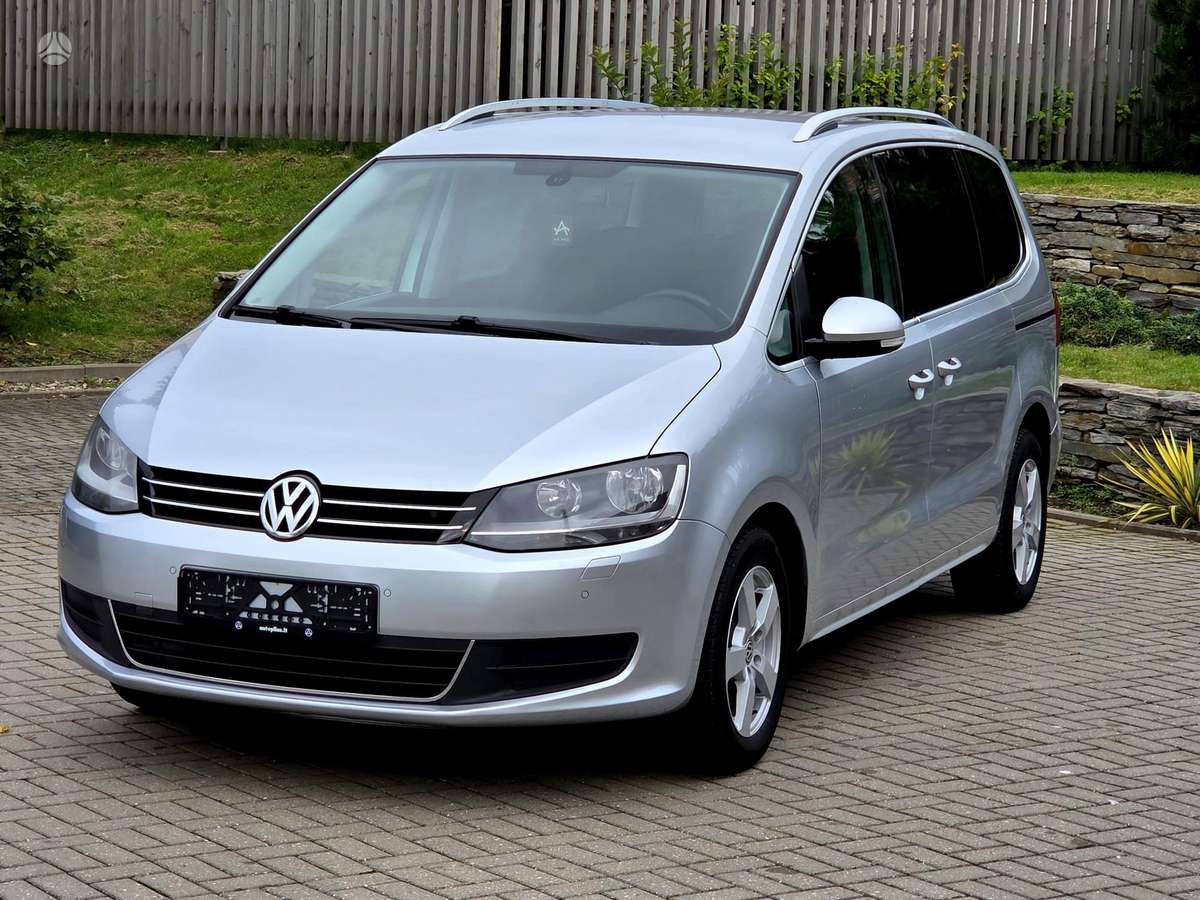 Volkswagen Sharan 2011 — двигун 1968 cm³, 140 HP (103kW)