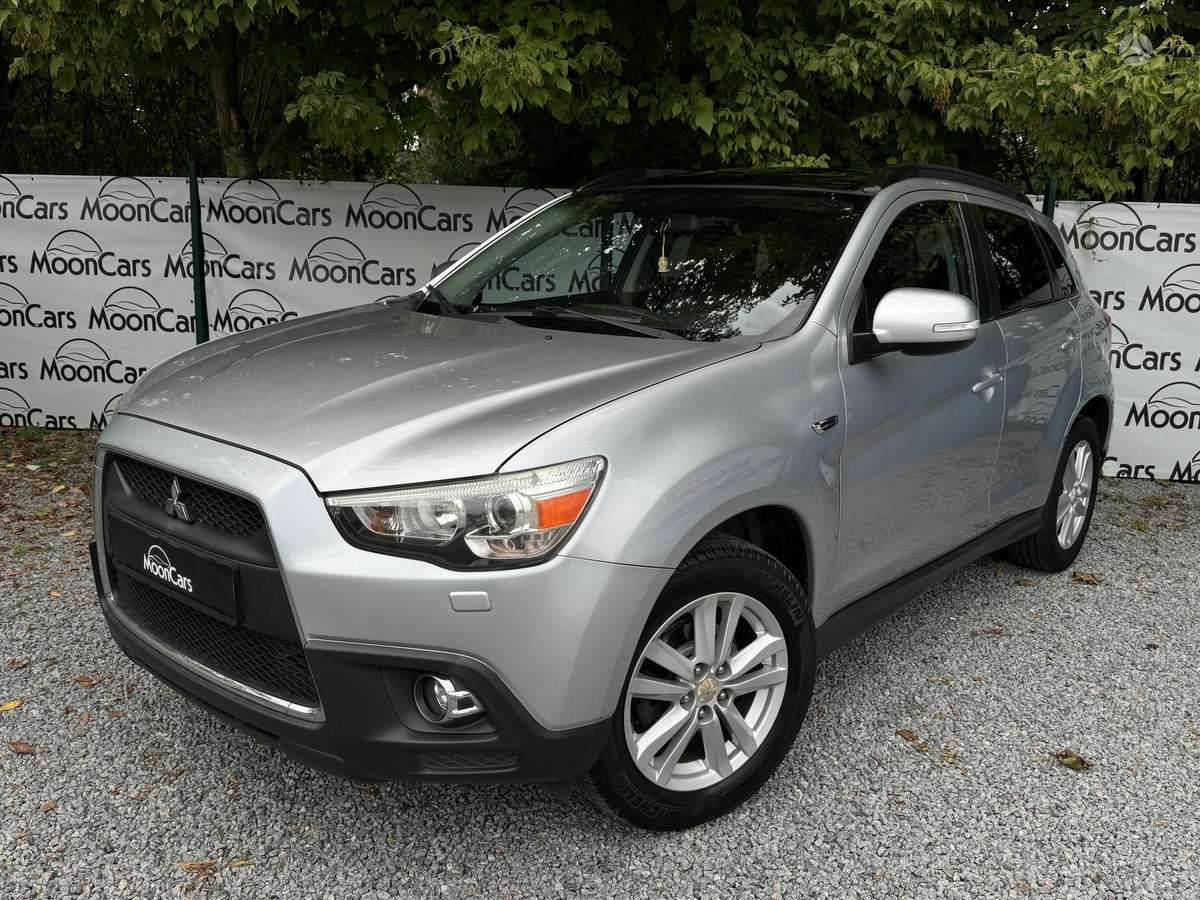 Mitsubishi ASX, 2011 — vehicle for AFU from Europe