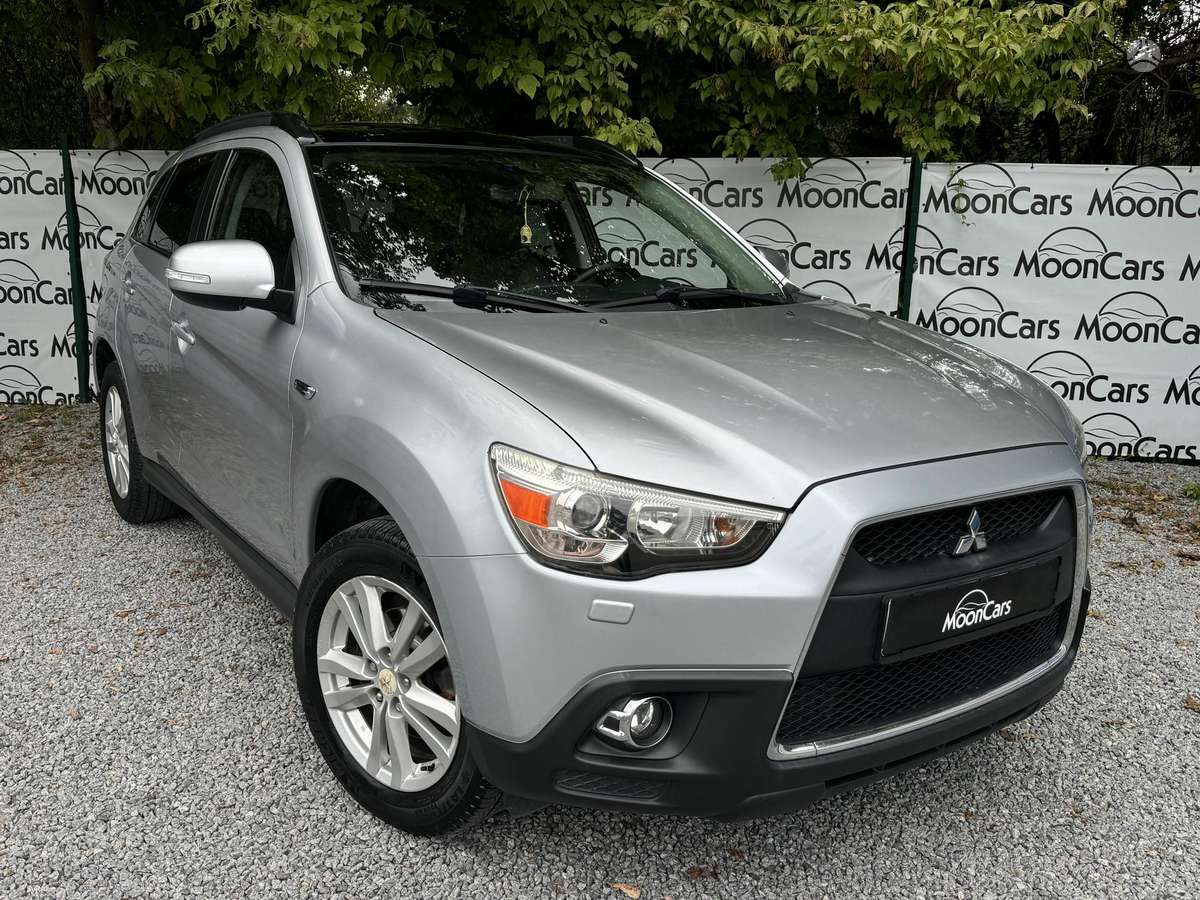 Mitsubishi ASX 2011 — engine 1798 cm³, 150 HP (110kW)