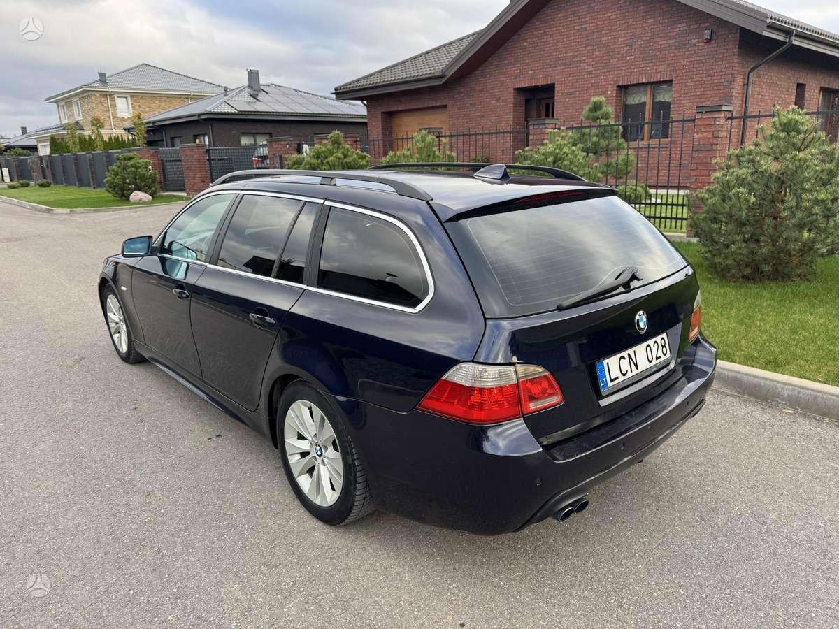 BMW 525 2005 — двигун 2497 cm³, 177 HP (130kW)