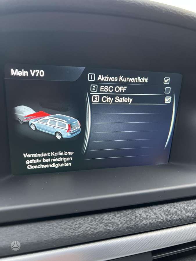 Volvo V70 2014 — photo 8
