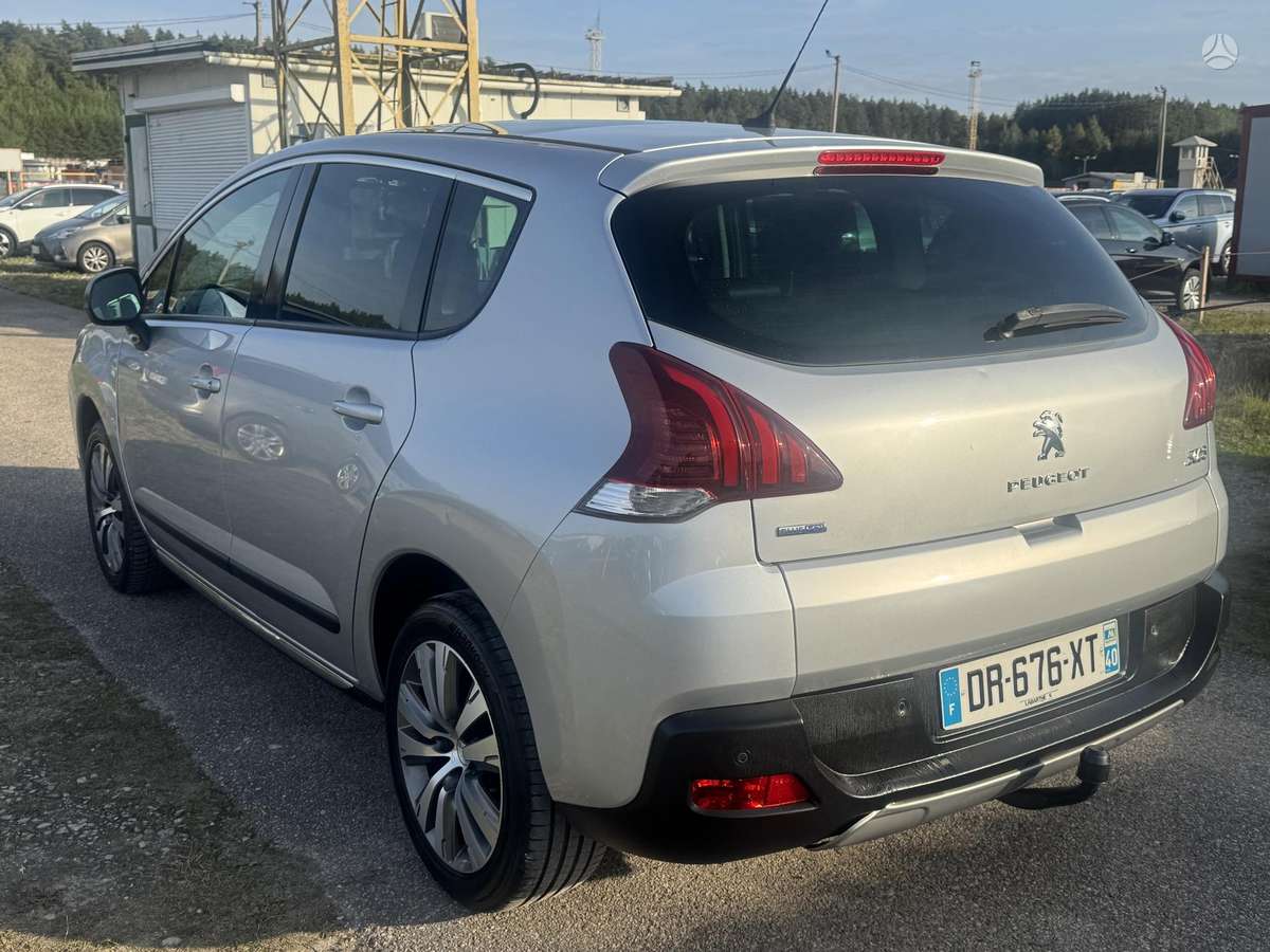Peugeot 3008 2015 — photo 5