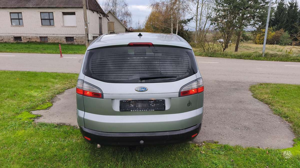 Ford S-MAX 2009 — двигун 1997 cm³, 140 HP (103kW)
