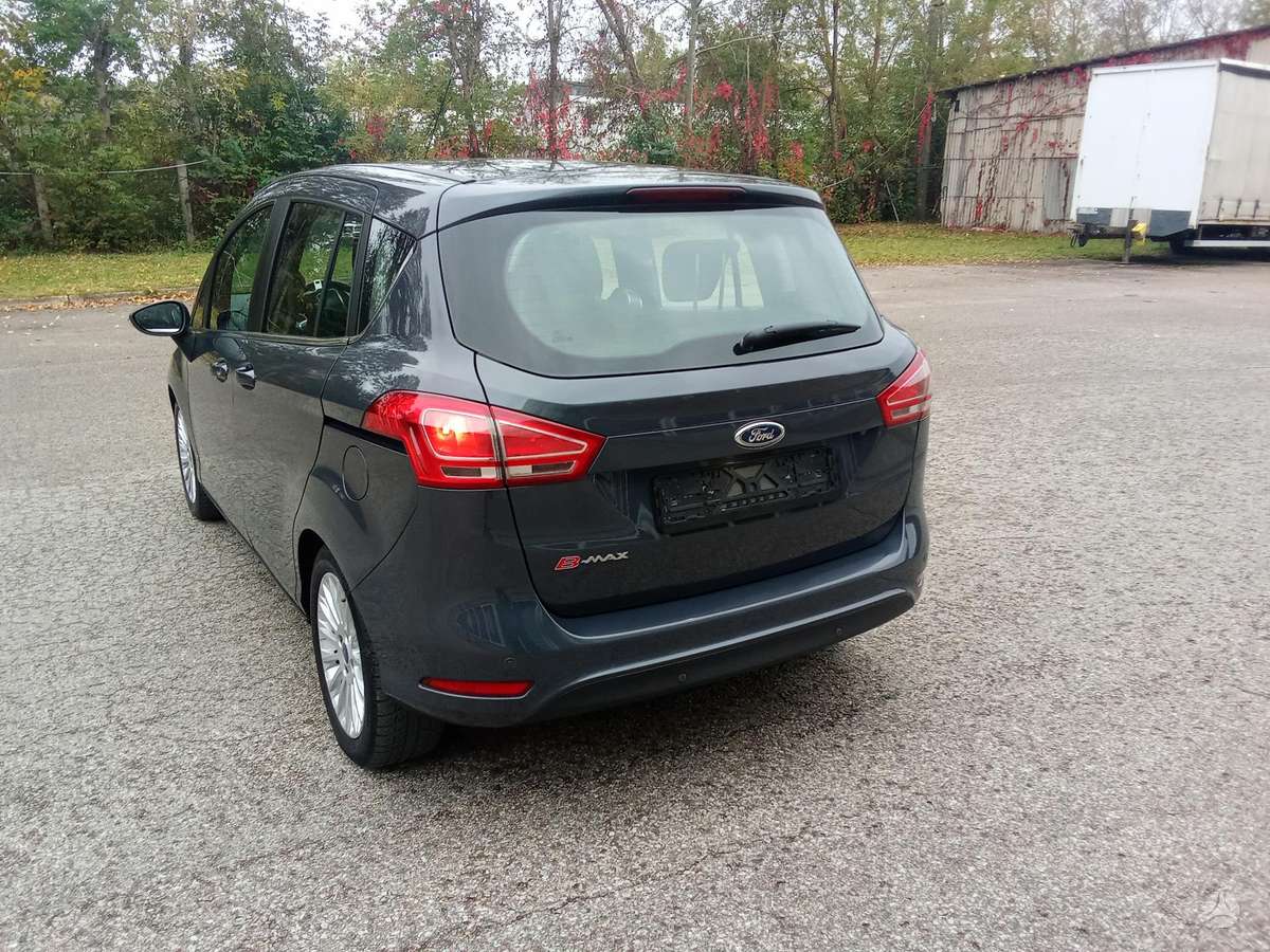 Ford B-MAX 2014 — photo 10