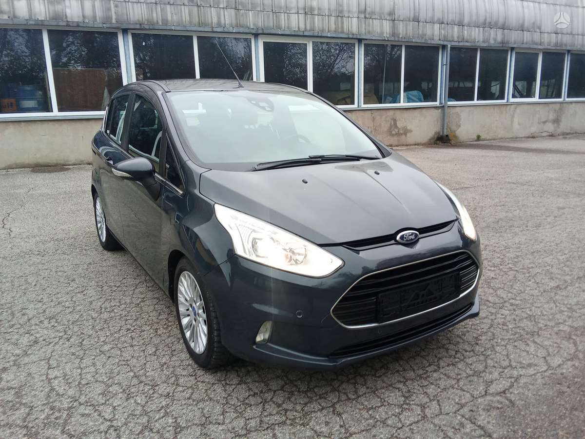 Ford B-MAX 2014 — photo 16