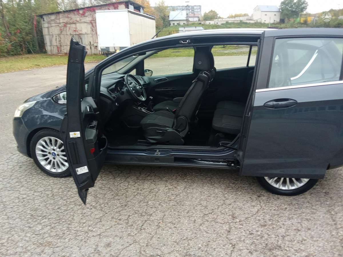 Ford B-MAX 2014 — photo 24