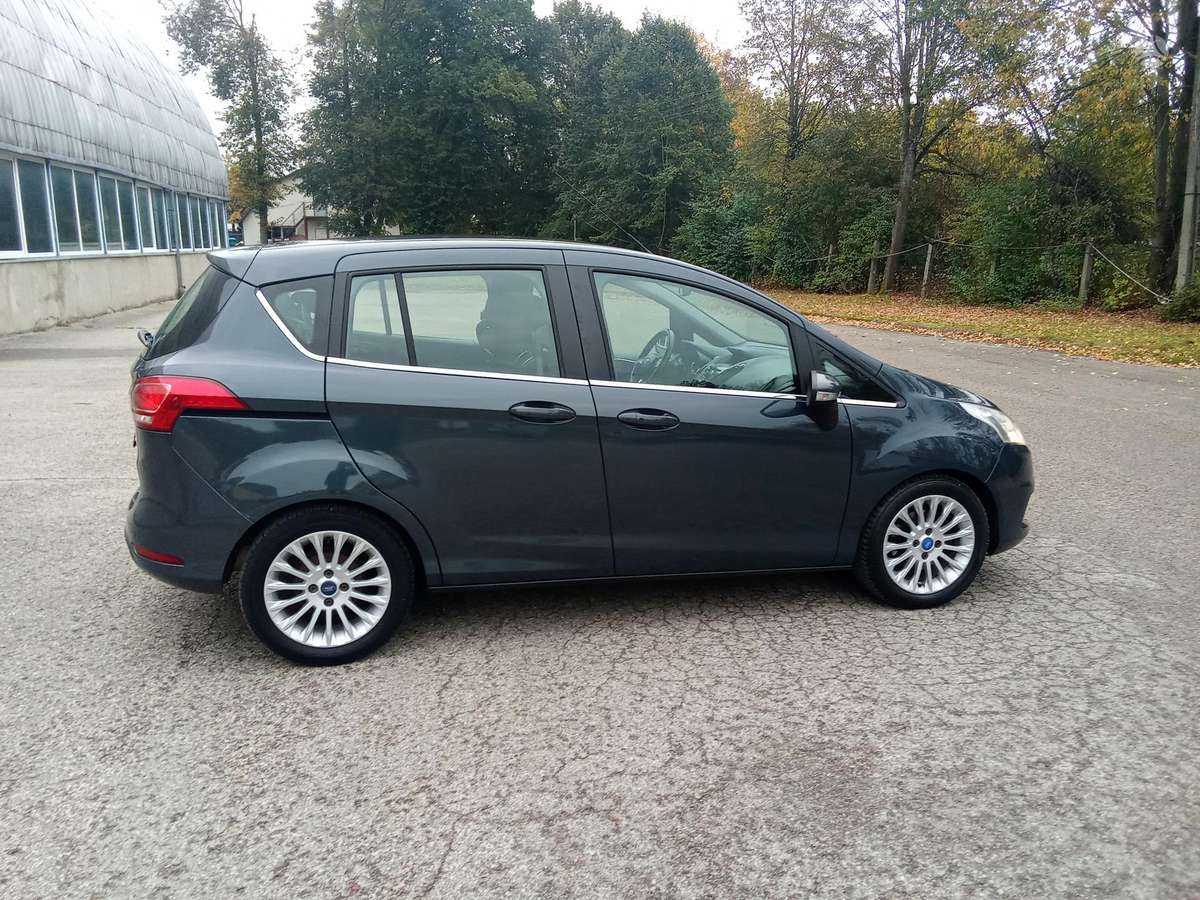 Ford B-MAX 2014 — interior