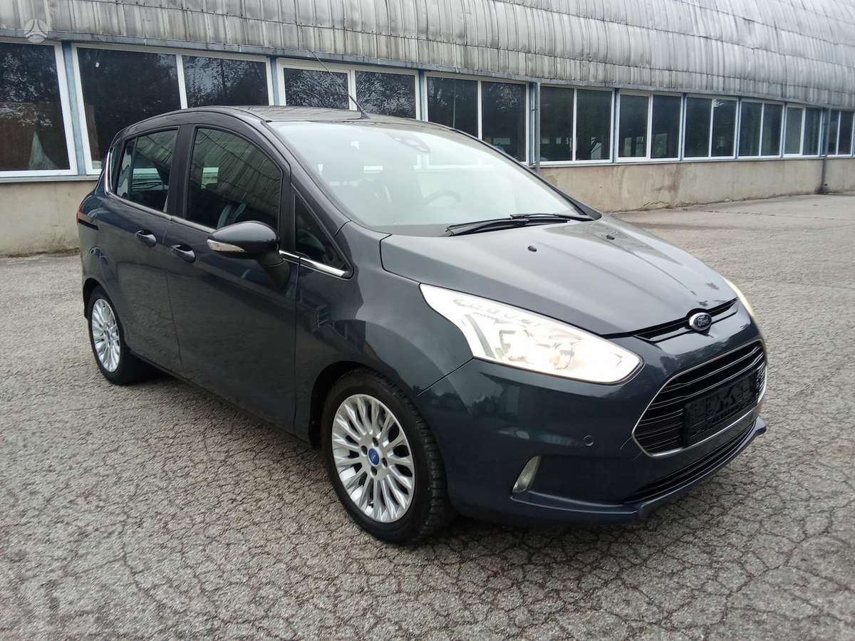 Ford B-MAX 2014 — engine 1600 cm³, 102 HP (75kW)