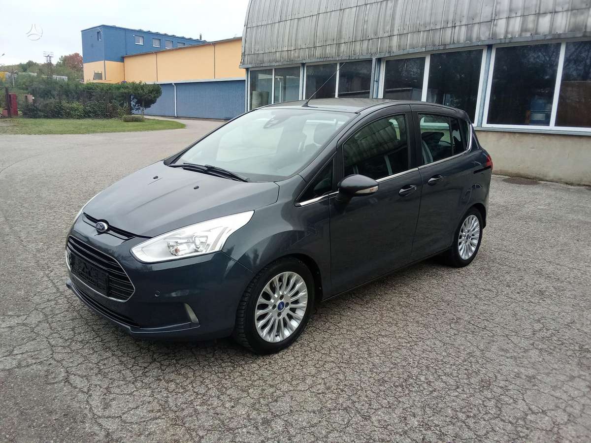 Ford B-MAX 2014 — photo 7