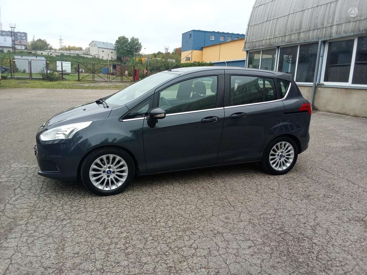 Ford B-MAX 2014 — photo 8