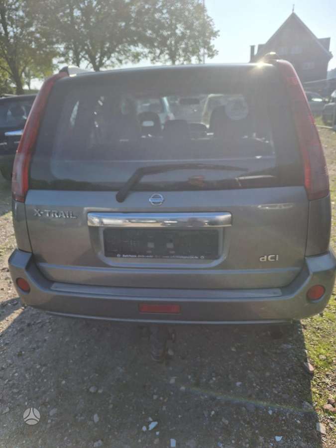 Nissan X-Trail 2007 — двигун 1995 cm³, 150 HP (110kW)
