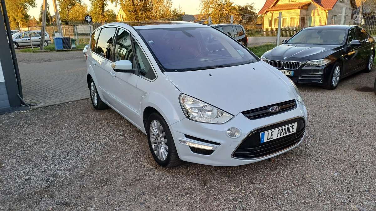 Ford S-MAX, 2013