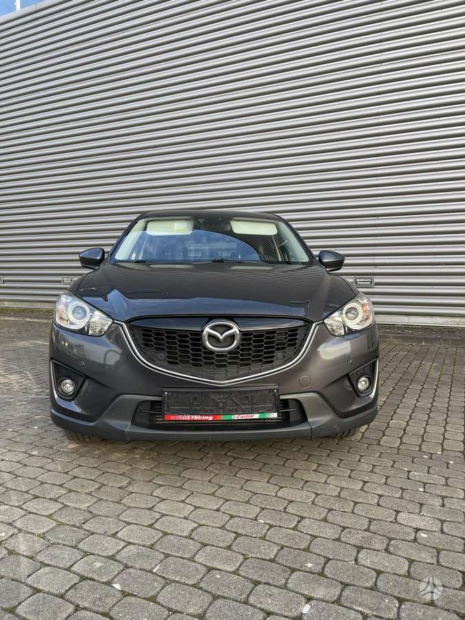 Mazda CX-5 2013 — rear view