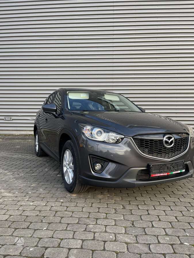 Mazda CX-5 2013 — interior