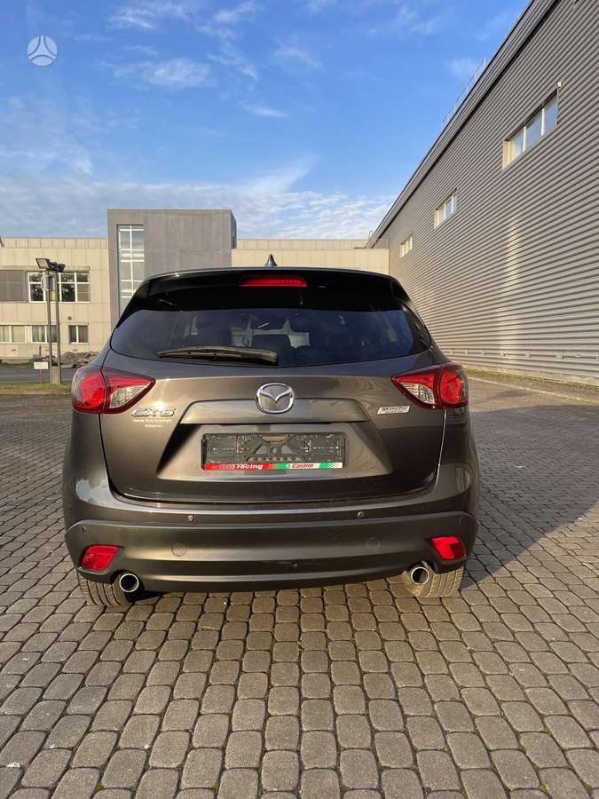 Mazda CX-5 2013 — engine 2191 cm³, 150 HP (110kW)