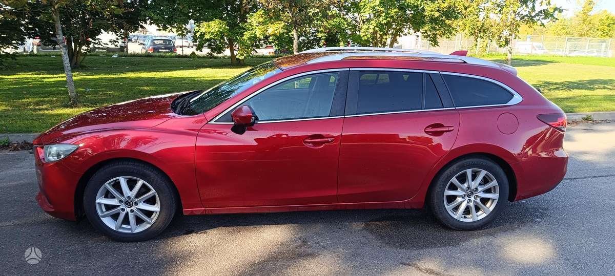 Mazda 6 2013 — вигляд ззаду