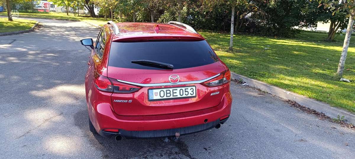 Mazda 6 2013 — салон