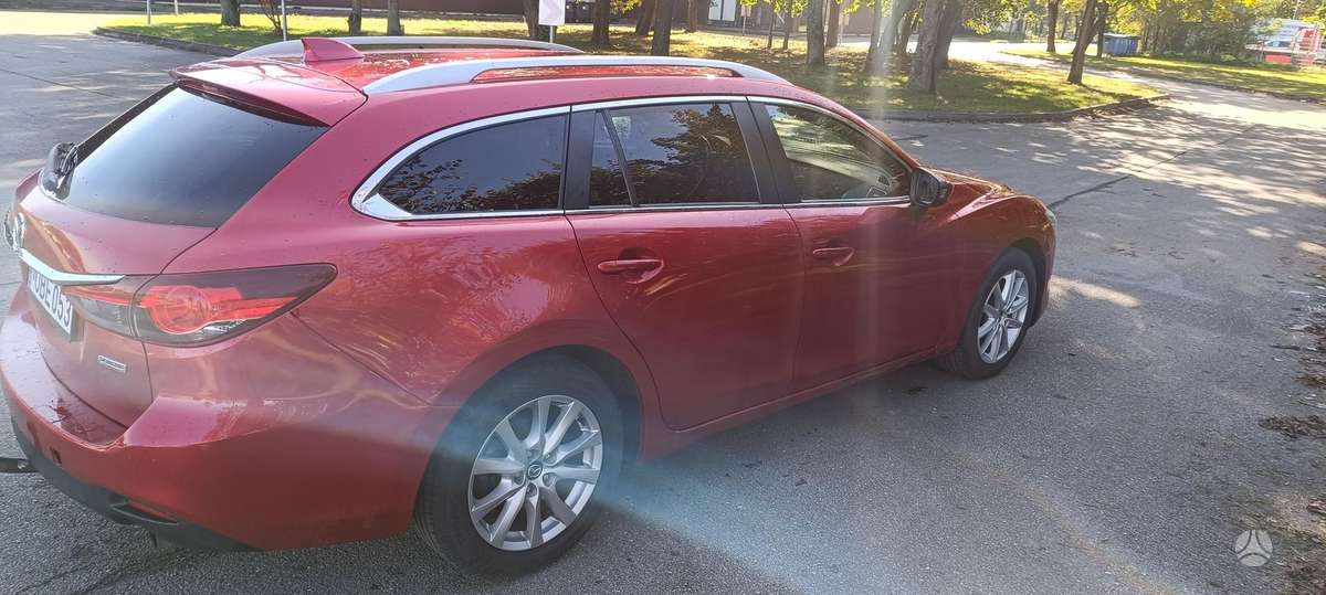 Mazda 6 2013 — двигун 2184 cm³, 150 HP (110kW)