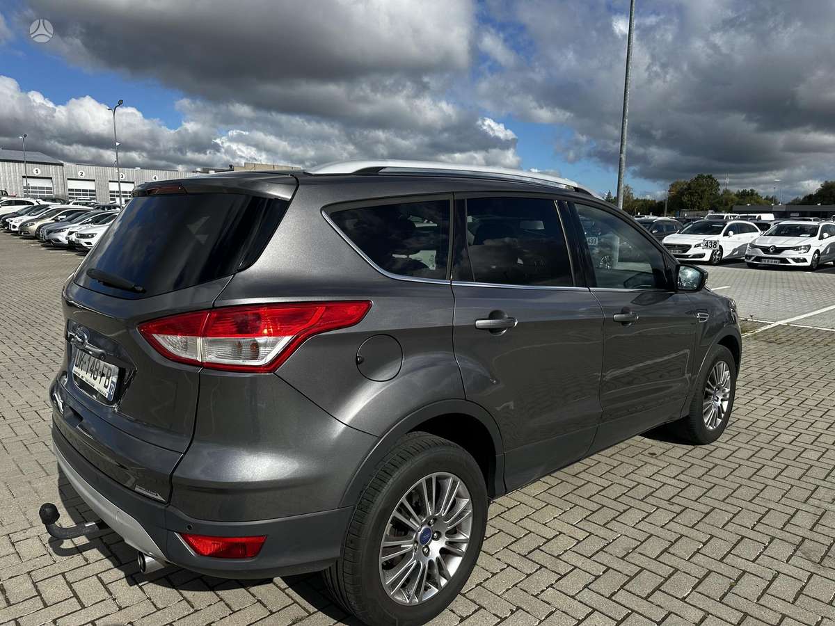 Ford Kuga 2014 — engine 1997 cm³, 140 HP (103kW)